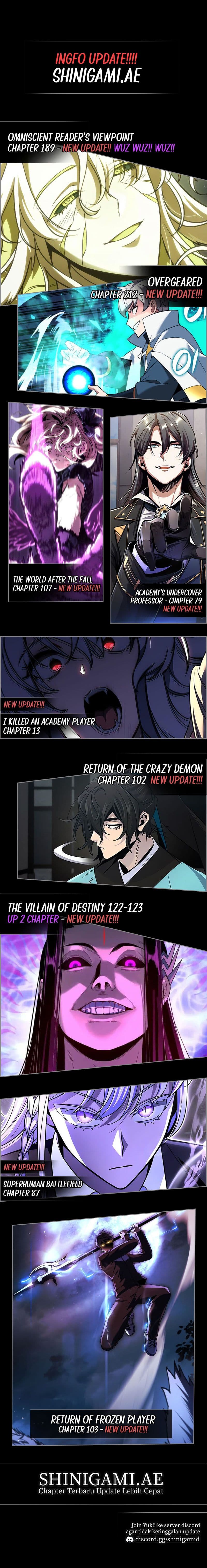 Halaman 20 dari Ranker's Return (2021) Chapter 135
