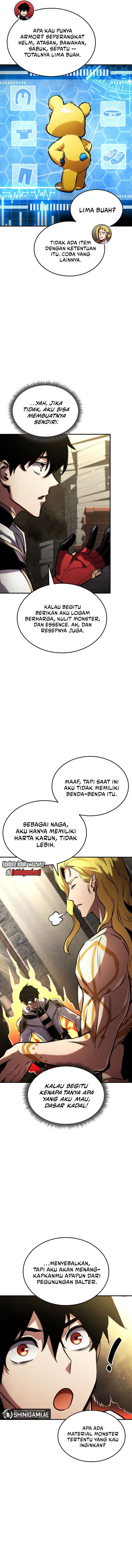 Halaman 5 dari Ranker's Return (2021) Chapter 136