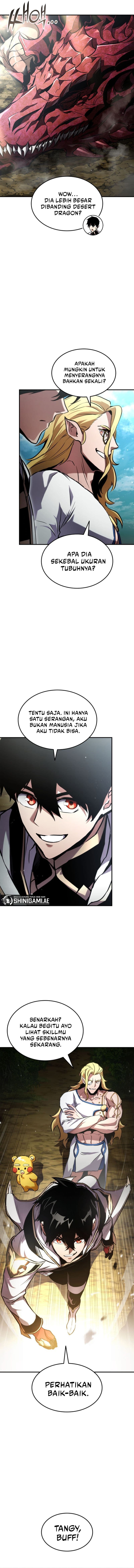 Halaman 9 dari Ranker's Return (2021) Chapter 136