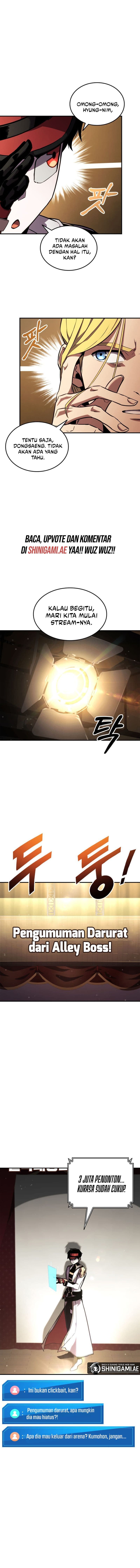 Halaman 11 dari Ranker's Return (2021) Chapter 137
