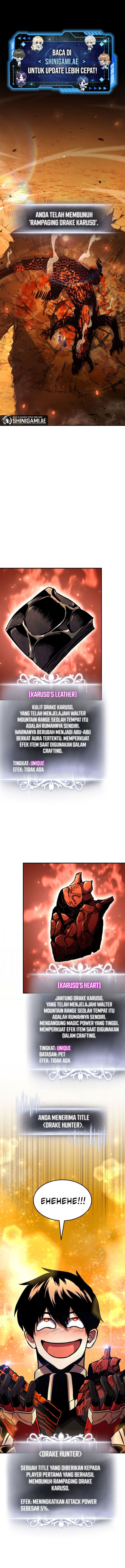 Halaman 2 dari Ranker's Return (2021) Chapter 137