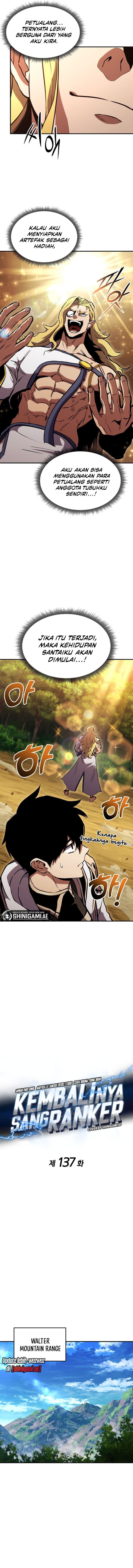 Halaman 5 dari Ranker's Return (2021) Chapter 137