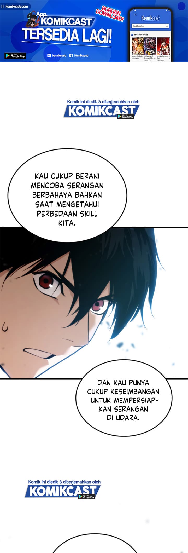 Halaman 2 dari Ranker's Return (2021) Chapter 14