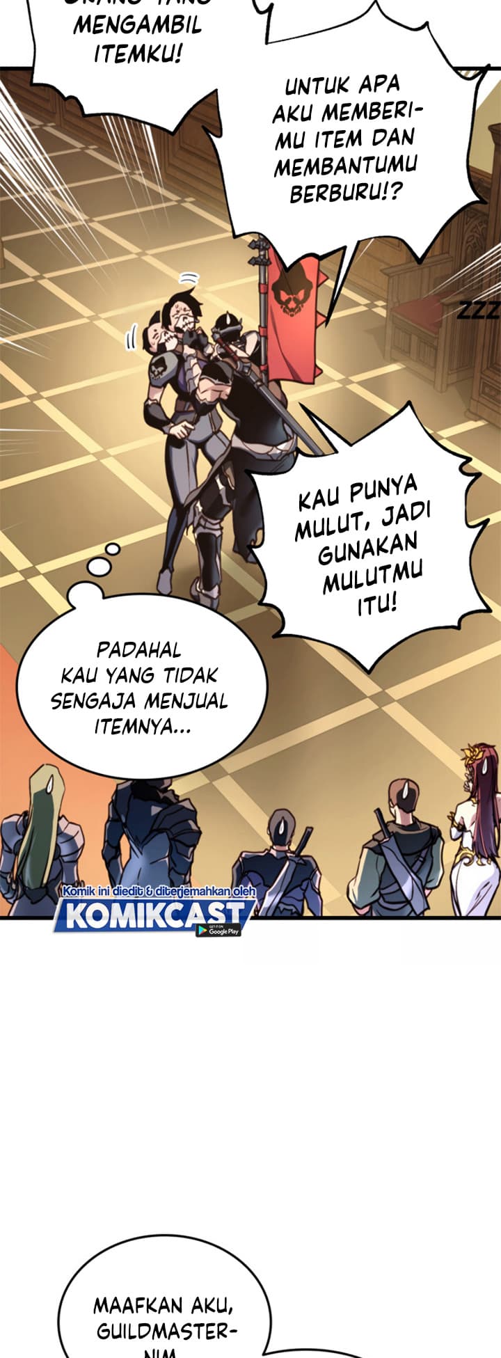 Halaman 33 dari Ranker's Return (2021) Chapter 14