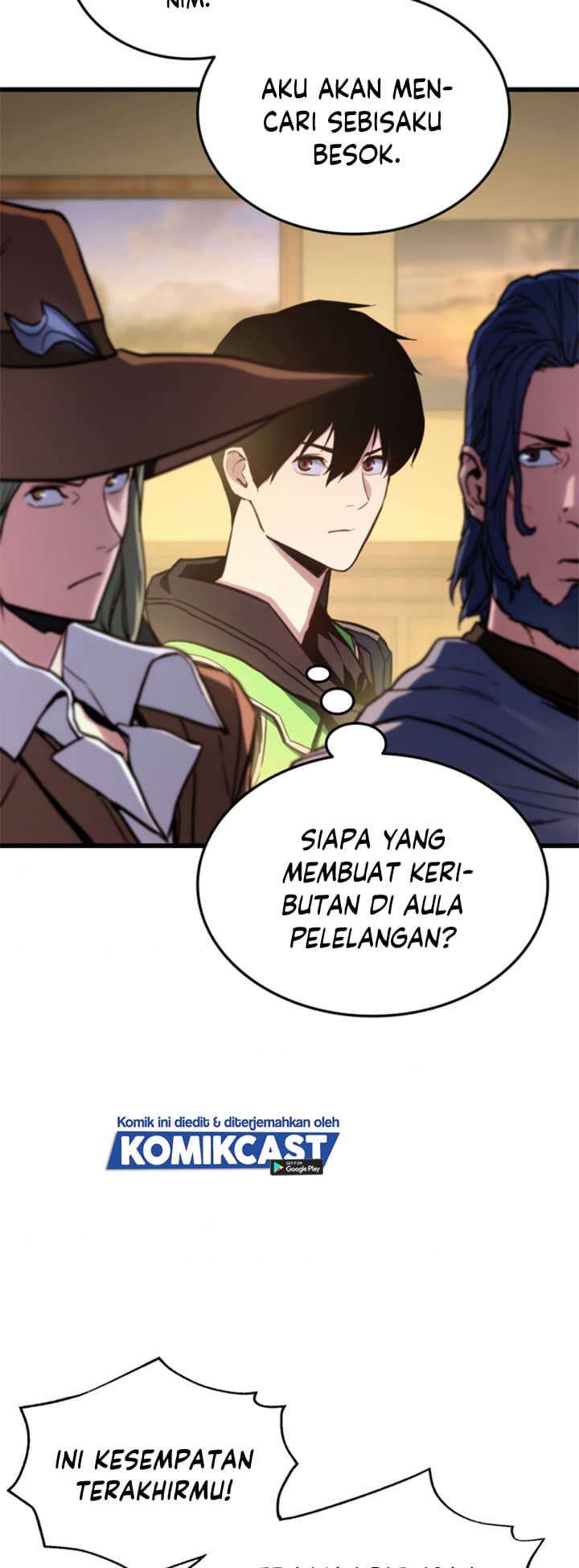 Halaman 34 dari Ranker's Return (2021) Chapter 14