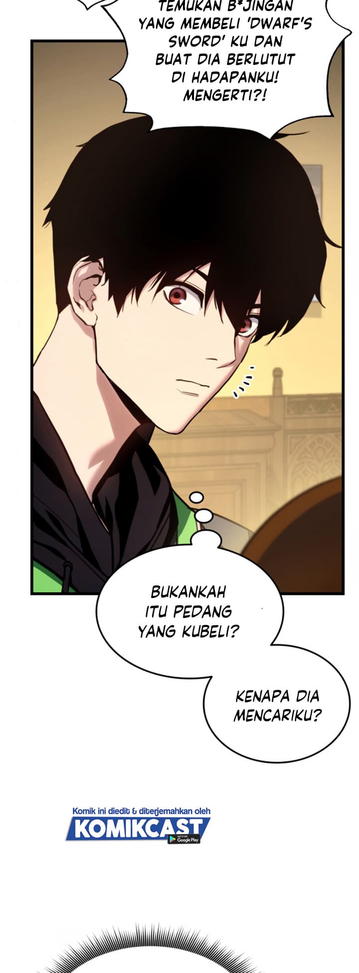 Halaman 35 dari Ranker's Return (2021) Chapter 14