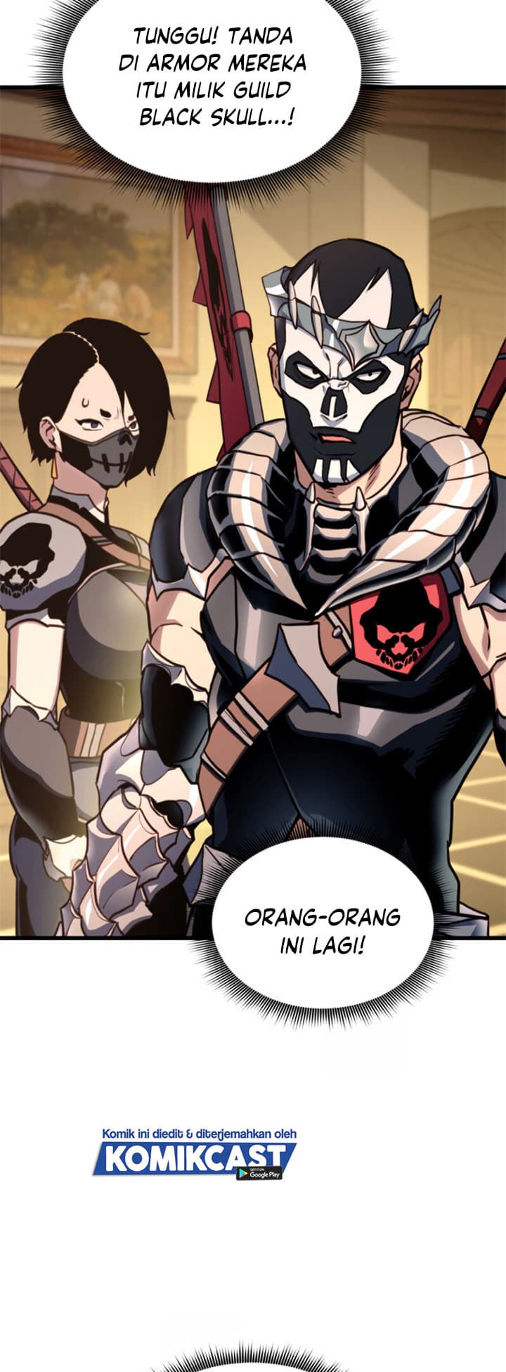 Halaman 36 dari Ranker's Return (2021) Chapter 14