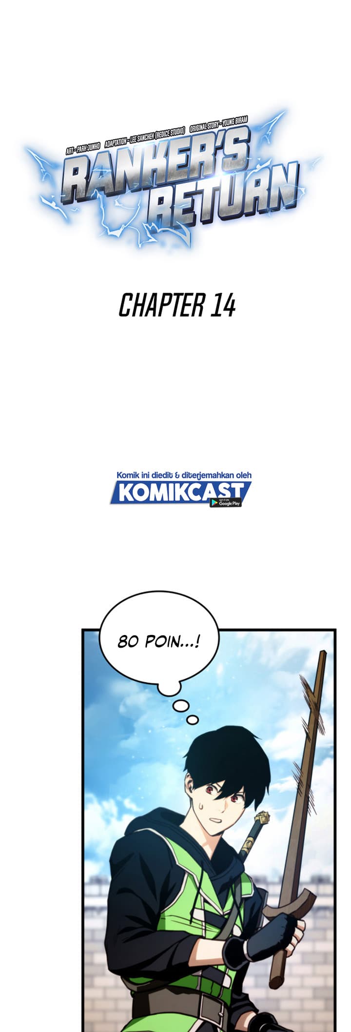 Halaman 4 dari Ranker's Return (2021) Chapter 14