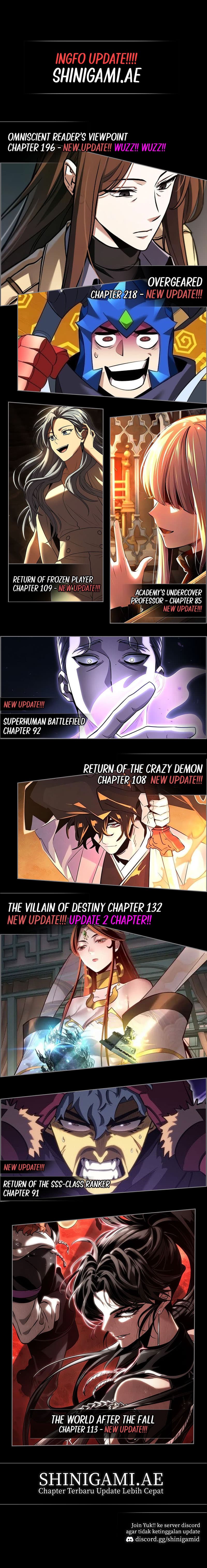 Halaman 19 dari Ranker's Return (2021) Chapter 141