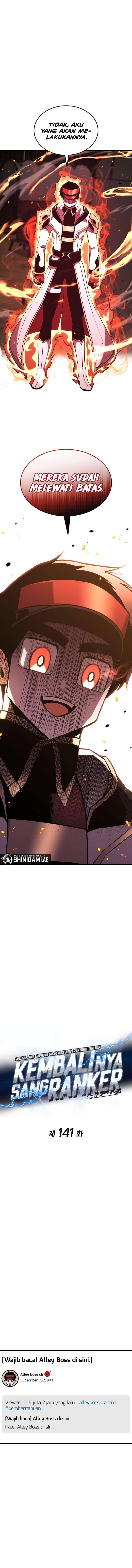 Halaman 5 dari Ranker's Return (2021) Chapter 141