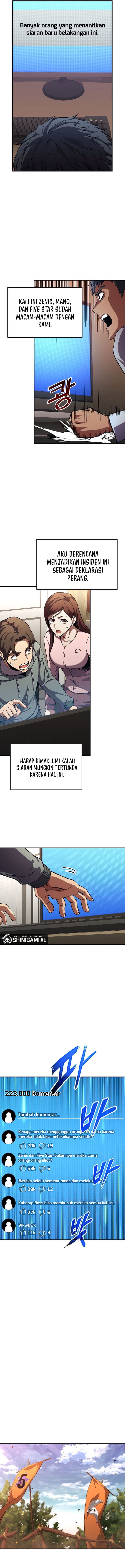Halaman 6 dari Ranker's Return (2021) Chapter 141