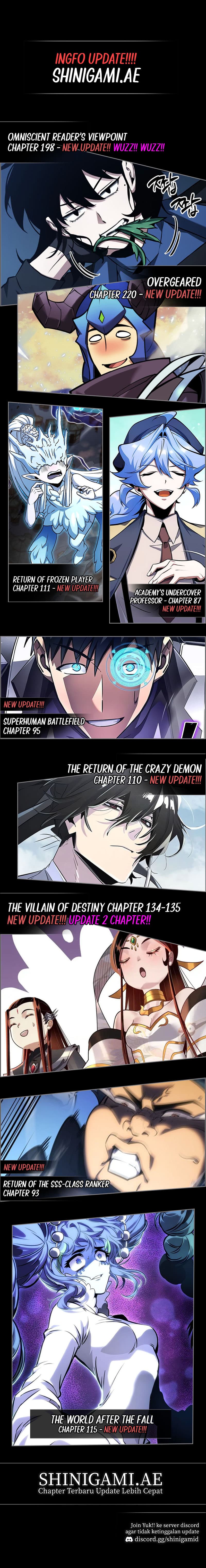 Halaman 23 dari Ranker's Return (2021) Chapter 143