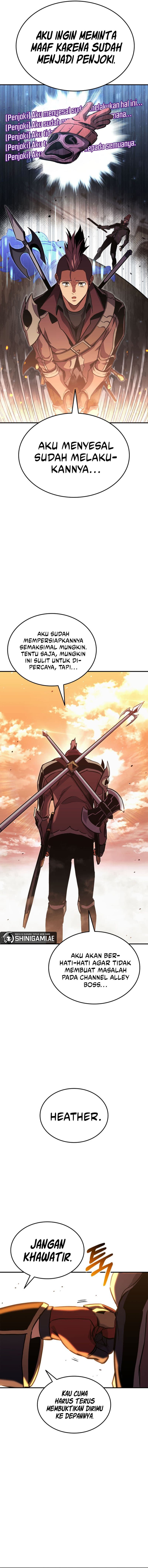 Halaman 9 dari Ranker's Return (2021) Chapter 143