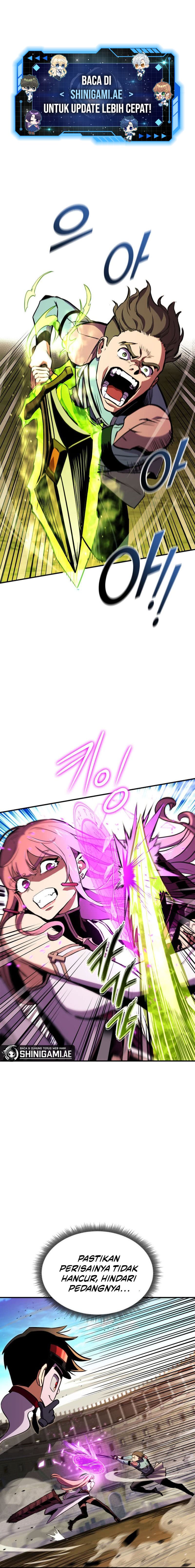 Halaman 2 dari Ranker's Return (2021) Chapter 144
