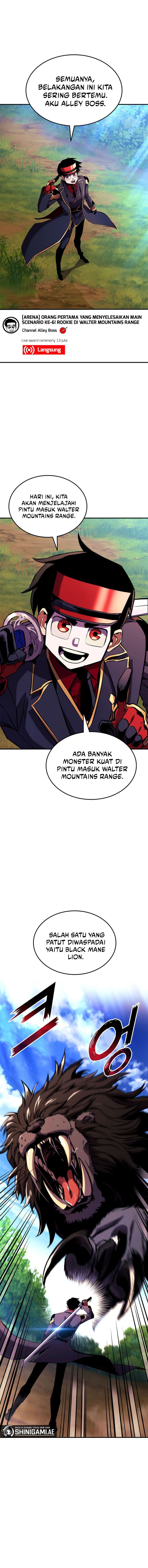 Halaman 8 dari Ranker's Return (2021) Chapter 144