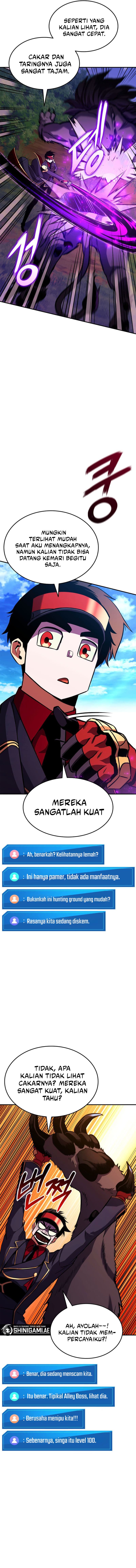 Halaman 9 dari Ranker's Return (2021) Chapter 144