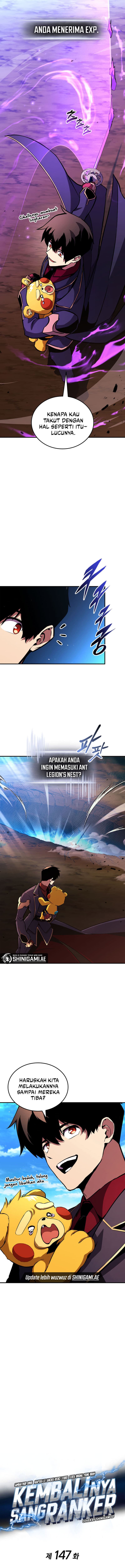 Halaman 10 dari Ranker's Return (2021) Chapter 147
