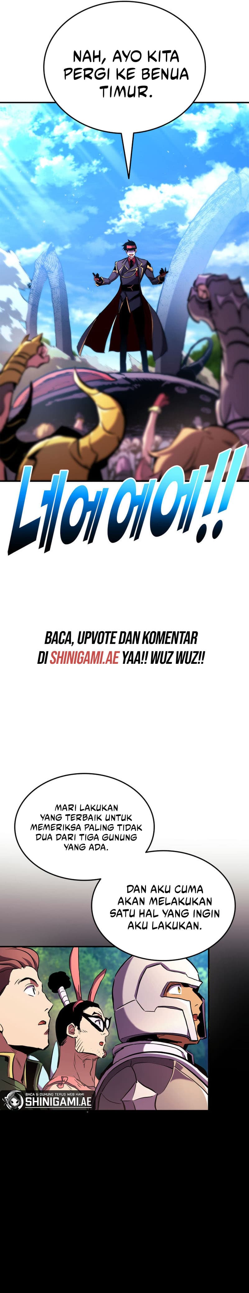 Halaman 16 dari Ranker's Return (2021) Chapter 147