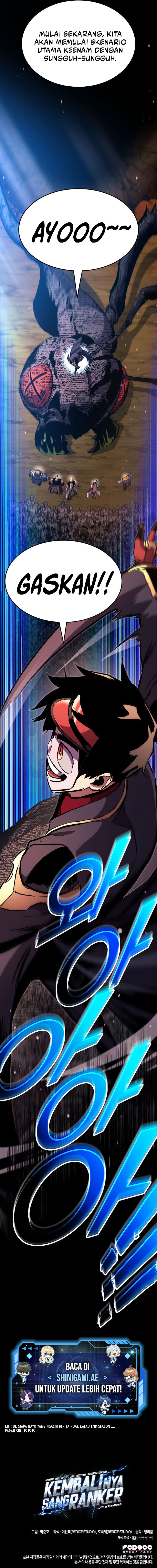 Halaman 17 dari Ranker's Return (2021) Chapter 147