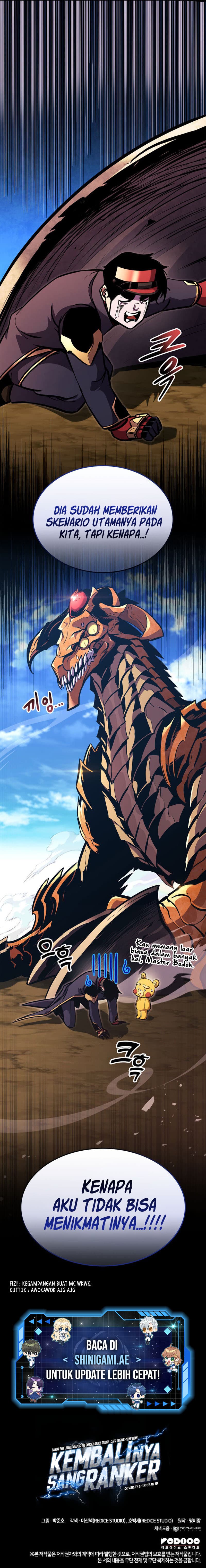 Halaman 17 dari Ranker's Return (2021) Chapter 148