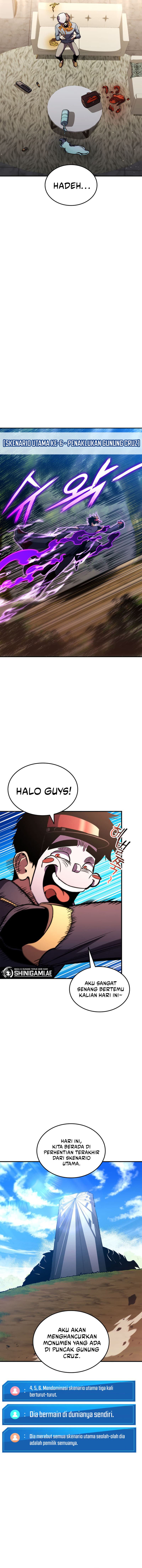 Halaman 8 dari Ranker's Return (2021) Chapter 148