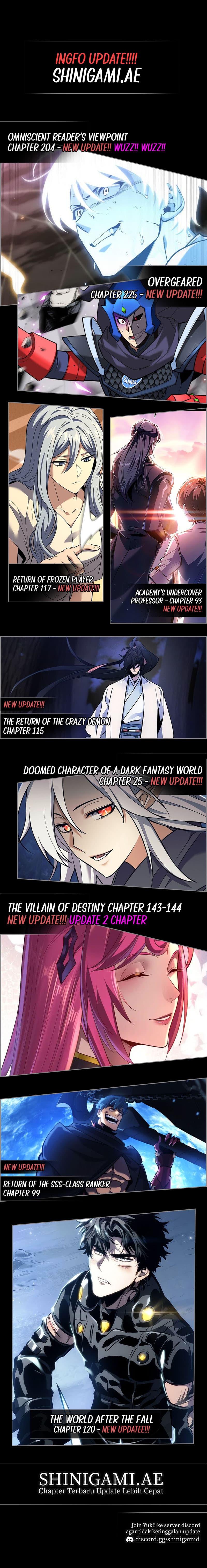 Halaman 19 dari Ranker's Return (2021) Chapter 149