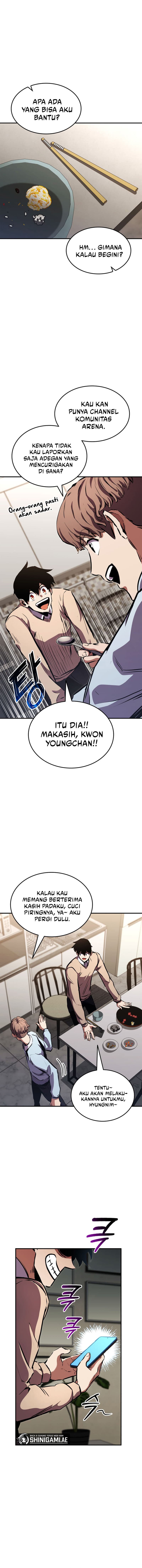 Halaman 19 dari Ranker's Return (2021) Chapter 150