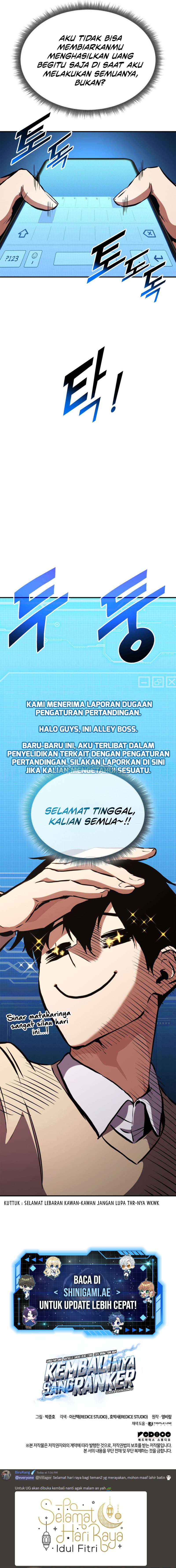 Halaman 20 dari Ranker's Return (2021) Chapter 150