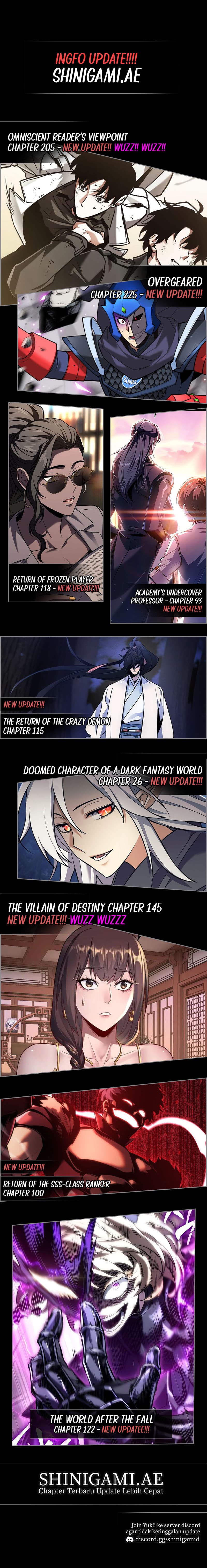 Halaman 21 dari Ranker's Return (2021) Chapter 150