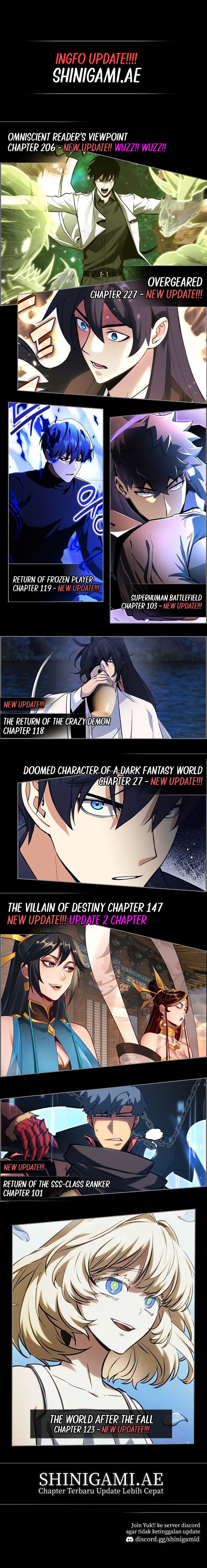 Halaman 23 dari Ranker's Return (2021) Chapter 151