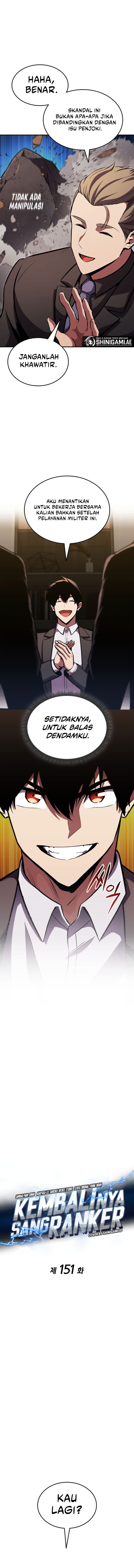 Halaman 4 dari Ranker's Return (2021) Chapter 151