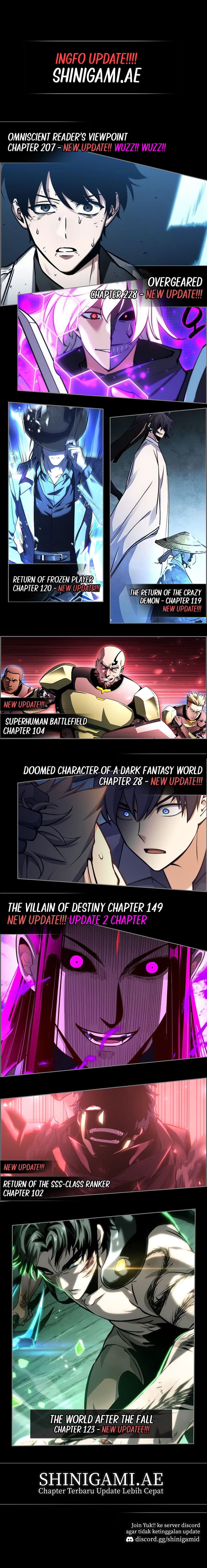 Halaman 21 dari Ranker's Return (2021) Chapter 152