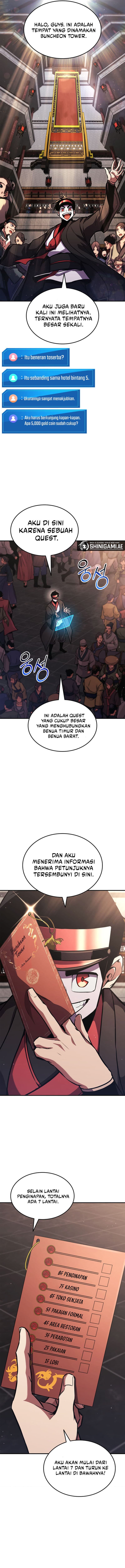 Halaman 14 dari Ranker's Return (2021) Chapter 153