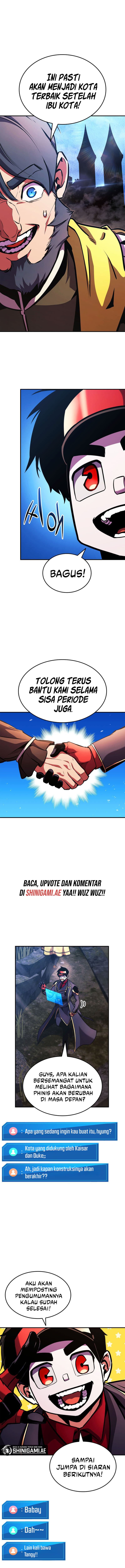 Halaman 16 dari Ranker's Return (2021) Chapter 156