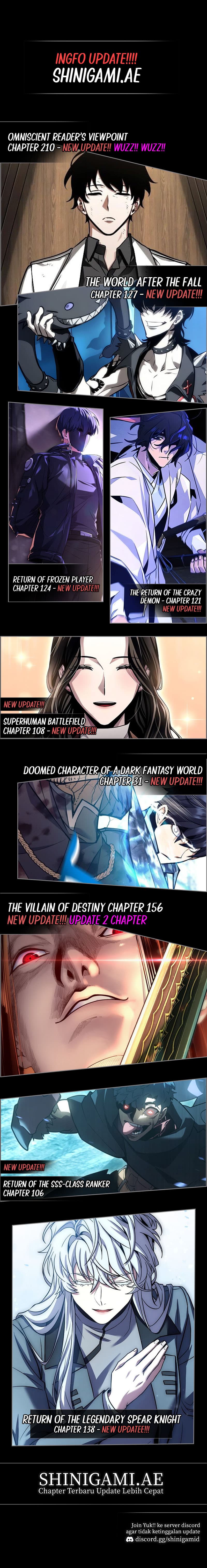 Halaman 23 dari Ranker's Return (2021) Chapter 156