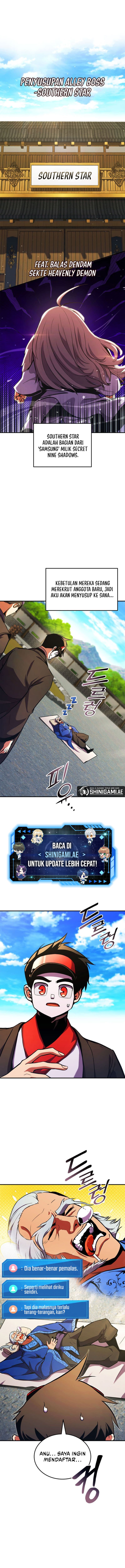 Halaman 2 dari Ranker's Return (2021) Chapter 157