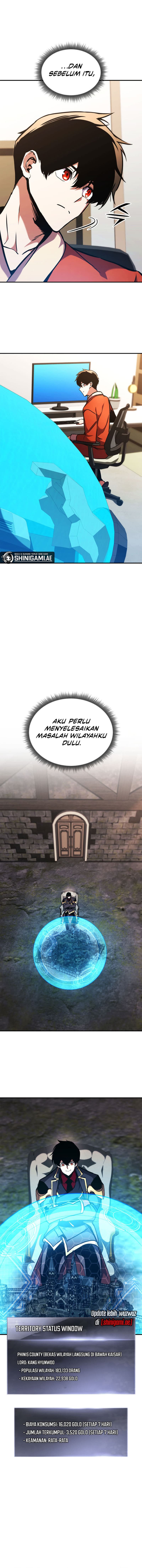Halaman 10 dari Ranker's Return (2021) Chapter 158