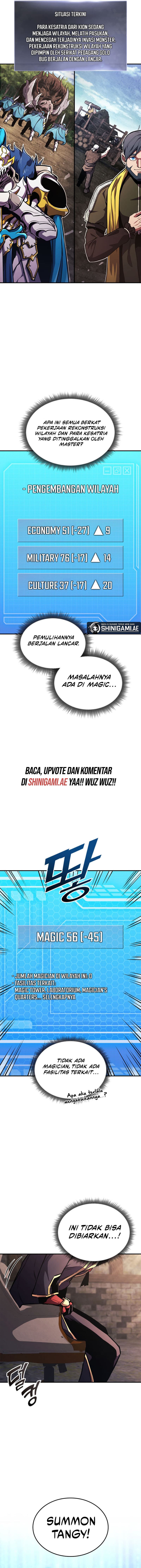 Halaman 11 dari Ranker's Return (2021) Chapter 158