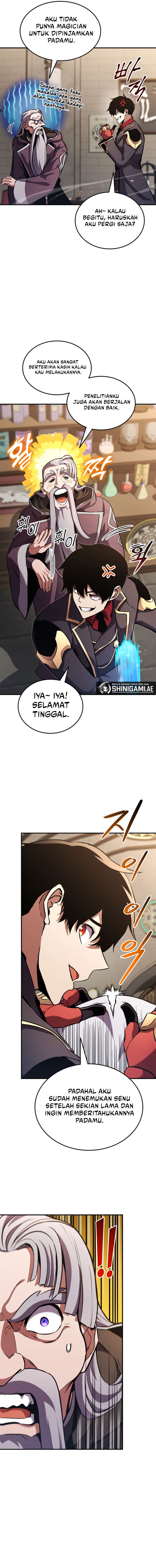 Halaman 19 dari Ranker's Return (2021) Chapter 158