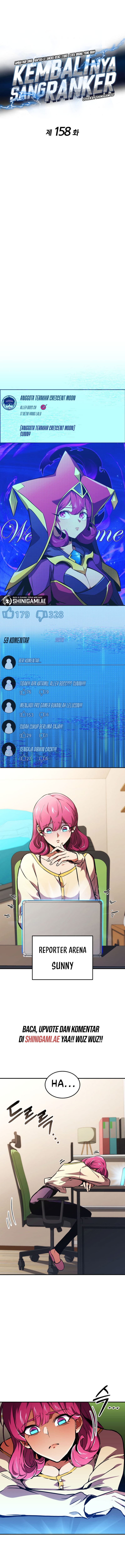 Halaman 6 dari Ranker's Return (2021) Chapter 158