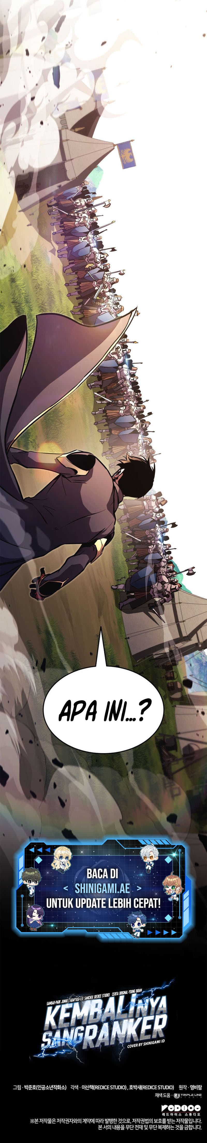 Halaman 20 dari Ranker's Return (2021) Chapter 159