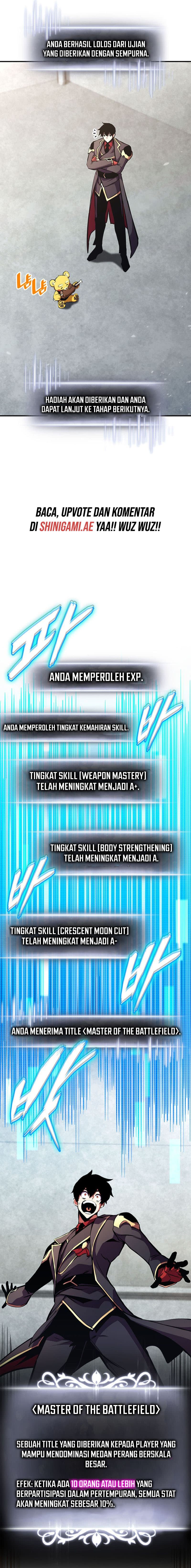 Halaman 19 dari Ranker's Return (2021) Chapter 160