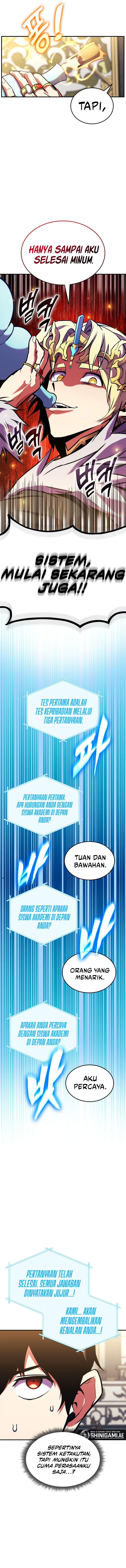 Halaman 9 dari Ranker's Return (2021) Chapter 162