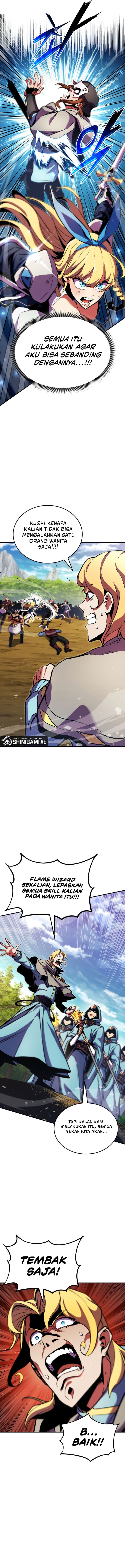 Halaman 8 dari Ranker's Return (2021) Chapter 164