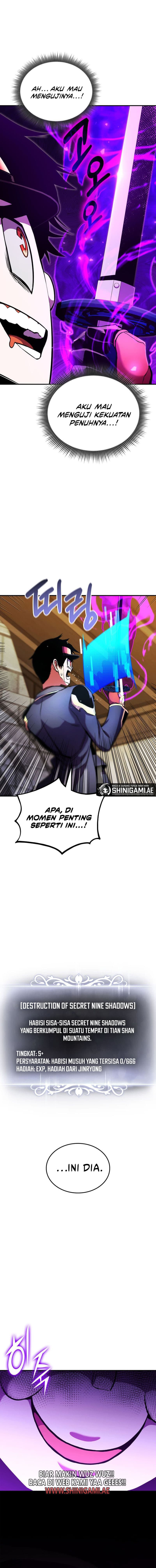 Halaman 23 dari Ranker's Return (2021) Chapter 165