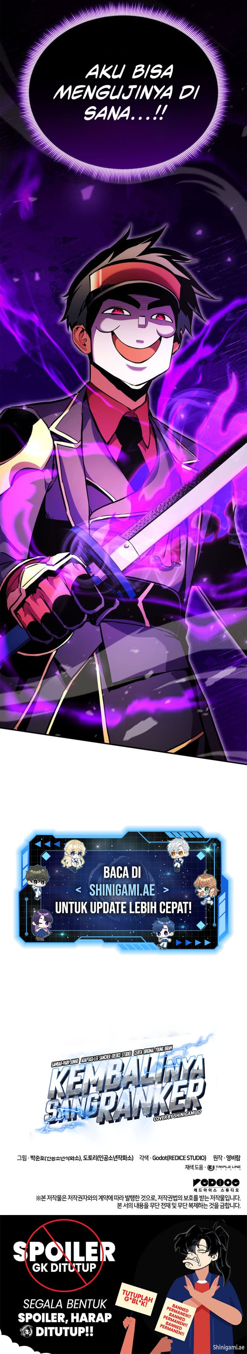 Halaman 24 dari Ranker's Return (2021) Chapter 165