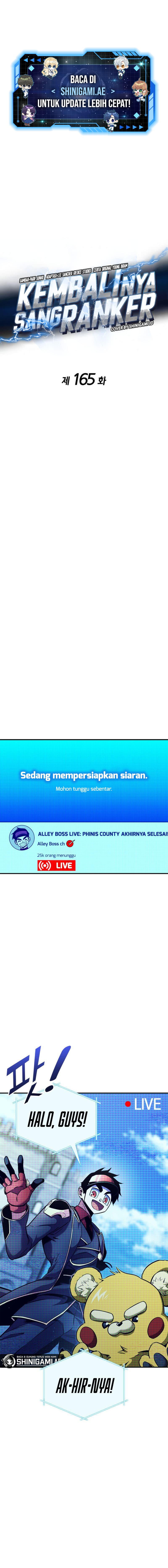 Halaman 6 dari Ranker's Return (2021) Chapter 165
