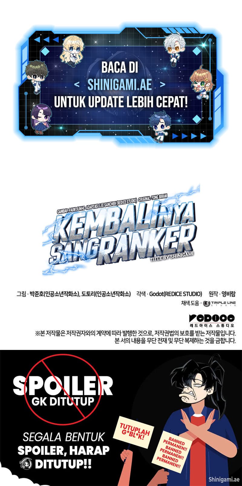 Halaman 26 dari Ranker's Return (2021) Chapter 166