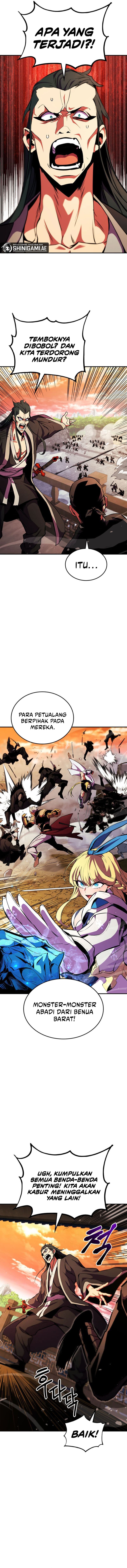 Halaman 8 dari Ranker's Return (2021) Chapter 166