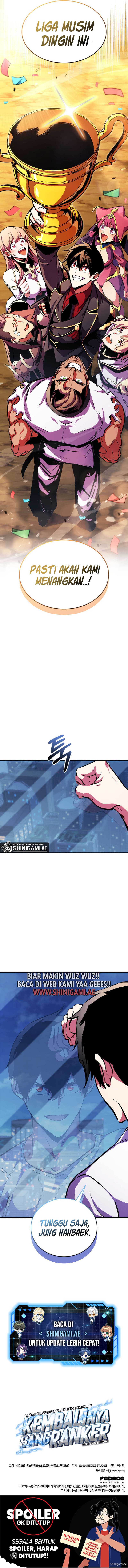 Halaman 19 dari Ranker's Return (2021) Chapter 167